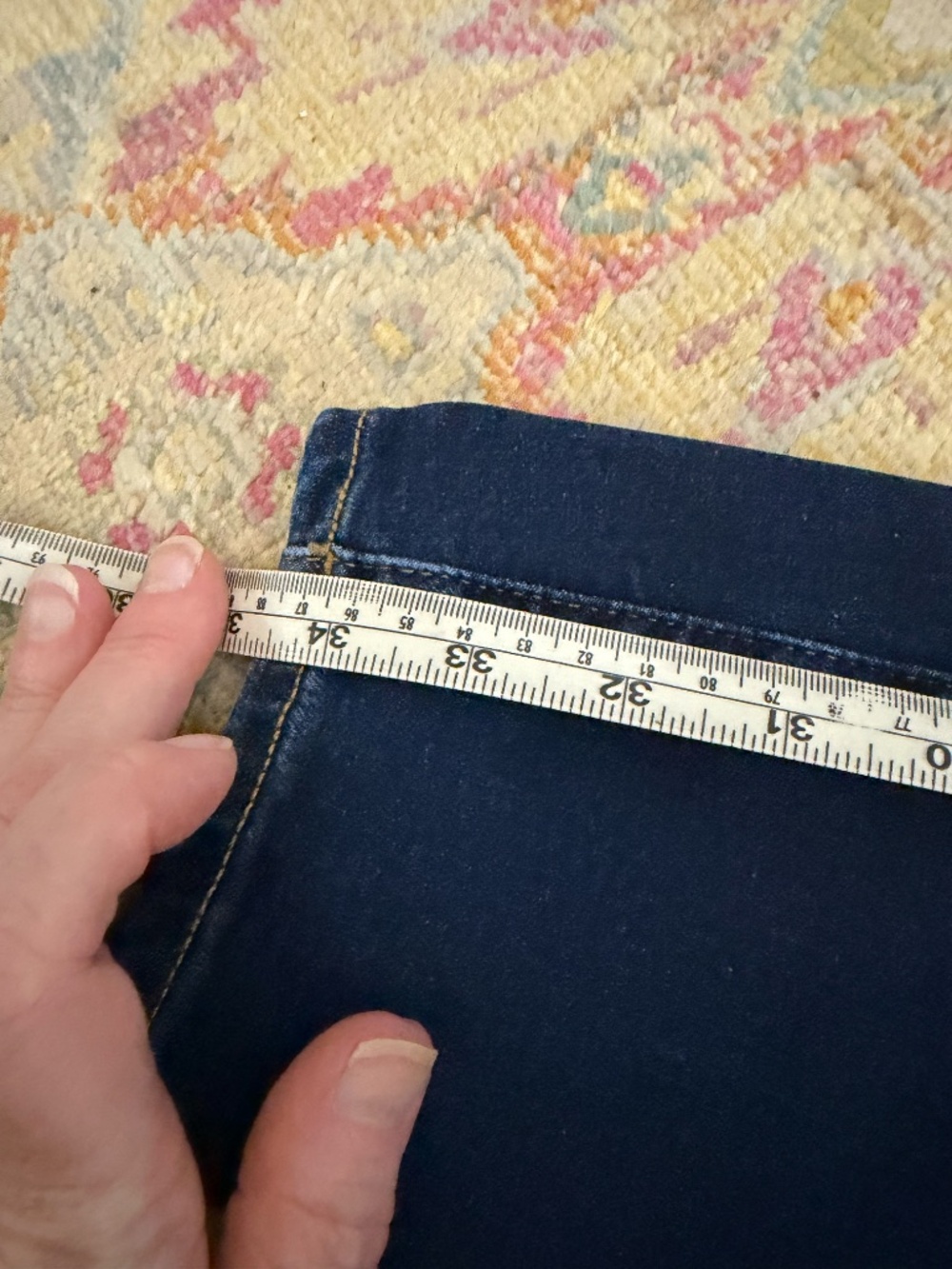 ALWAYS FITS GOOD LEGS SKINNY JEANS 14-18 PLUS LONG 34" inseam - Picture 4 of 4